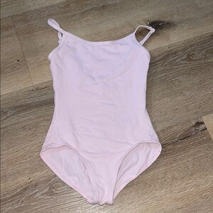 Capezio Pink Ballet Dancewear Leotard